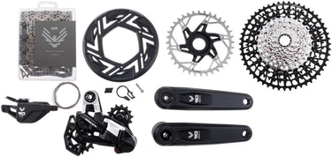Sram schaltgruppen-set eagle 90 transmission e-bike shifting group set t eagle 90 bosch 170 mm