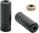 Elvedes kabelhoedje 4,3mm pvc zwart sealed (100st)