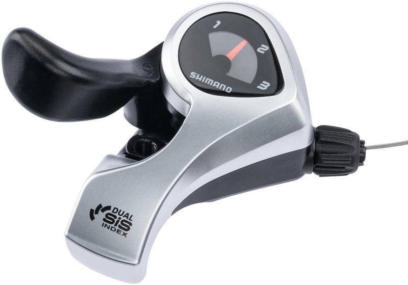 Load image into Gallery viewer, Shimano versteller links 3 speed st-tx50 - zwart zilver
