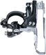 Shimano altus fd-m370 voorderailleur zilver 3 x 9s