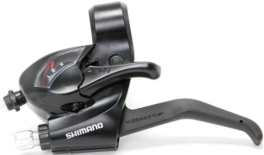 Shimano schalt- bremshebel st-ef 41 shim.shift br.lever st-ef41 3sp 2f bl.