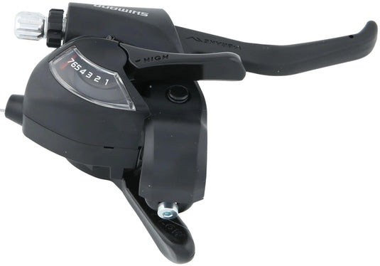Shimano schakel- remhendel st-ef 41 shim.shift br.lever st-ef41 7sp 2f bl.