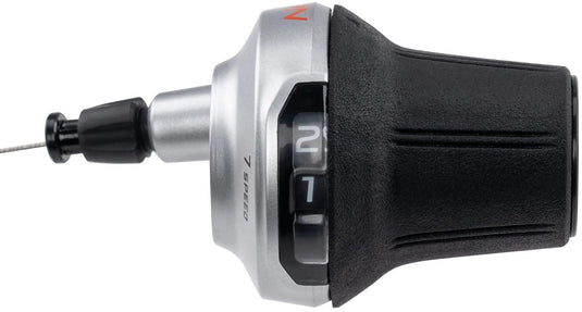 Shimano draaiversteller nexus sl-c3001-7 shim.twist grip shifter 7 nexus si 2355 skan c30017