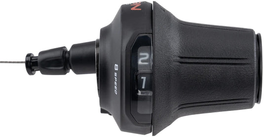 Shimano draaiversteller nexus sl-c6001-8 shim.twist grip shifter 8 nexus sw 2355 skan c60018