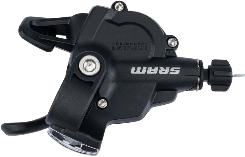 Load image into Gallery viewer, Sram daumenschalthebel x-4 shift lever x-4 3-sp left
