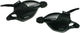Sram duimversteller set sl 700 trigger shifter set sl 700 alu 11- 2-sp black
