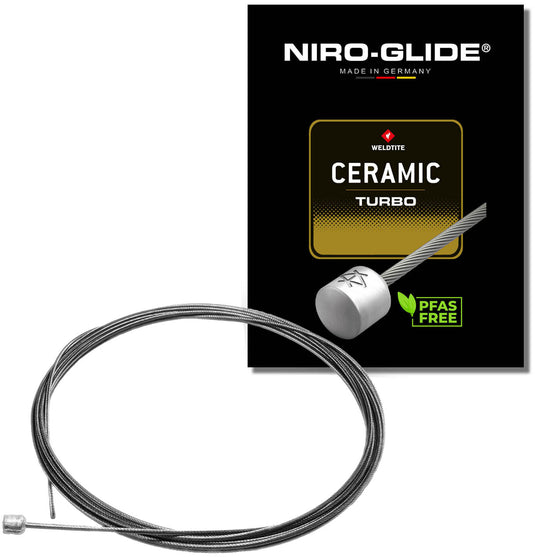 Niro-glide versnellings-binnenkabel ceramic turbo niro glide ceramic turbo derailleur cable 2200 mm