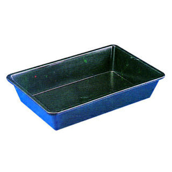 Kreuwel ontsmettingsbak lekbak 20 liter kunststof 60x40x12