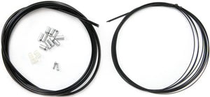 Contec versnellingskabel-set shift++ ct shift++ set steel ptfe 1,1mmx2275 mm black