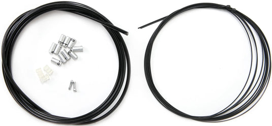 Contec schaltzug-set shift++ ct shift++ set steel ptfe 1,1mmx2275 mm black