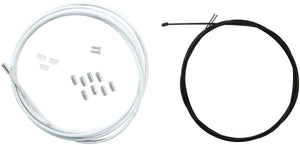Contec versnellingskabel-set shift++ ct shift++ set steel ptfe 1,1mmx2275 mm white