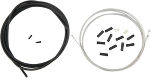 Contec versnellingskabel-set shift+ ct shift+ set stainless 1,1mx2275 mm black