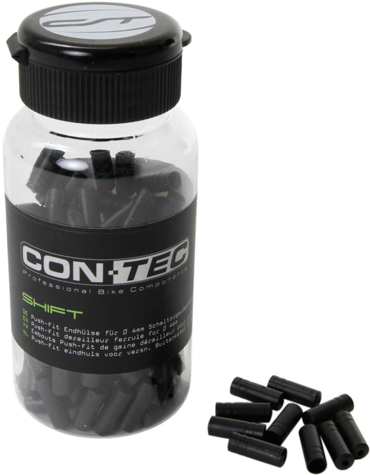 Contec anschlaghülse shift ct cable cover shift 150 pcs pack. black
