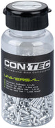 Contec einddopje stopshift ct end caps shiftnstop 1 mm to 1.6 mm silver