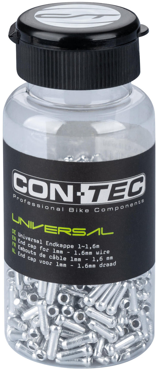 Contec einddopje stopshift ct cable cover stopshift 500 pcs. pack. silver