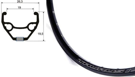 Ryde felge taurus 19 rims taurus 19 19-559 32l sw
