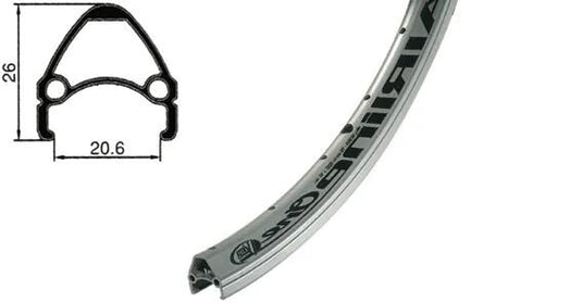 Rodi cycling felge airline 1 rodi rims airline 1 19-406 si 36l