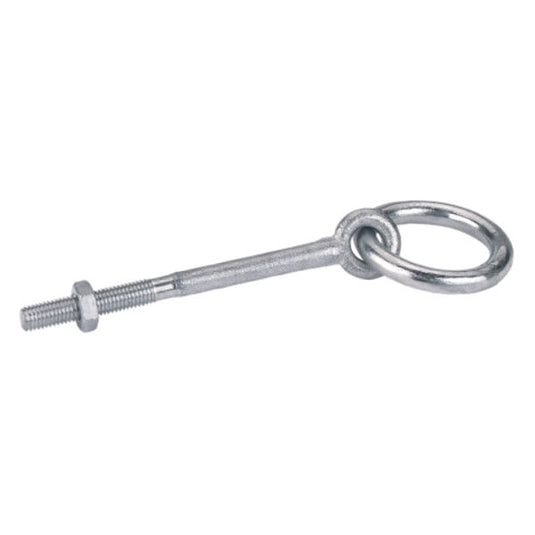 Muurring verzinkt m10 draad 2st