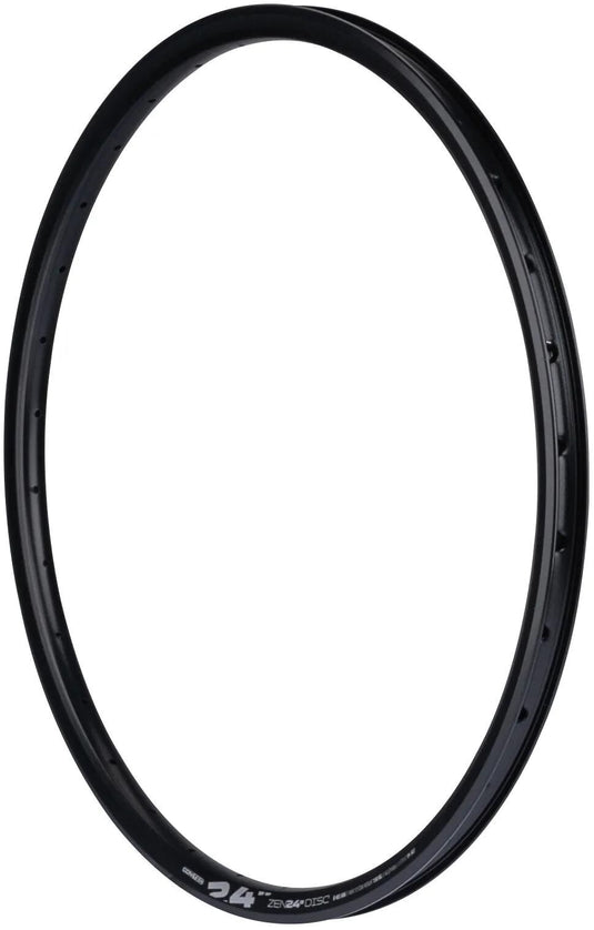 Contec felge zen 24 disc ct aluminum rims zen 24 d 24 , 32l. 19-507,sv,schw