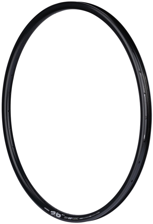 Contec velg zen 26 disc ct aluminum rims zen 26 d 26 , 32l. 19-559,sv,black
