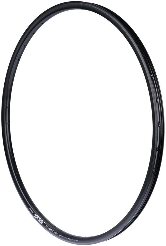 Contec velg zen 28 disc ct aluminum rims zen 28 d 28 , 36l. 19-622,sv,black
