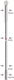 Alpina spaak spoke sst butted 2,34x278 mm