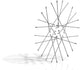 Alpina speiche spoke alina stainless steel 2x132mm