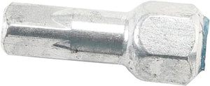Alpina spaaknippel abs spoke nipple 2mm 15mm long brass sil.
