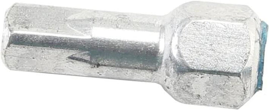 Alpina spaaknippel abs spoke nipple 2mm 15mm long brass sil.