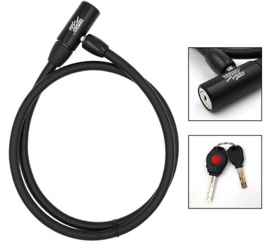 Security plus kabelschloss k88 cable lock sec.plus k888 120cm black