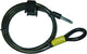 Security plus insteekkabel plug-in chain sec.plus black plastic cover