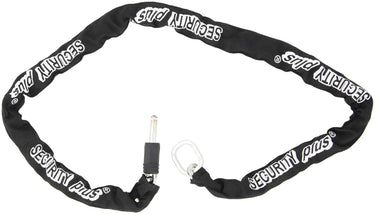 Security plus insteekketting plug-in chain sec.plus nylon coating