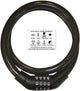 Security plus kabelschloss sps 100 comb.cab.lock sec.plus sps 100 plastic coating