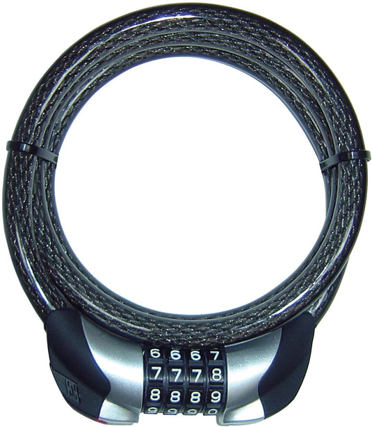 Security plus spiralkabelschloss zl72 curly cab.lock sec.plus zl72