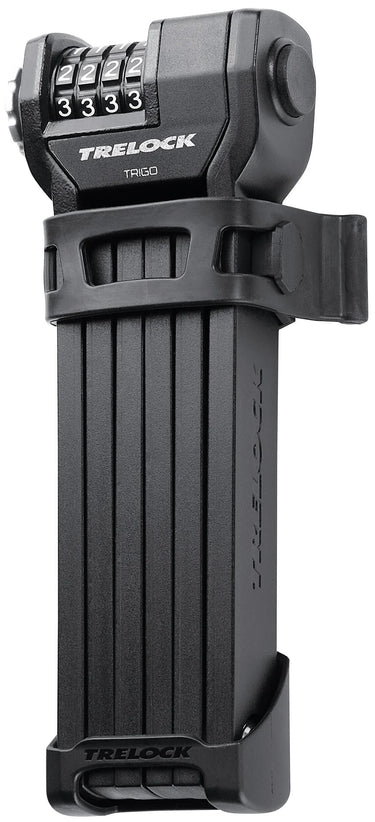 Trelock FS 360 CODE Vouwslot 85cm Zwart