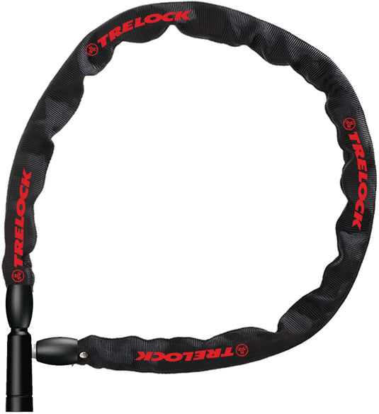Trelock BC 115 110 4 - Zwart - Kettingslot - 110cm