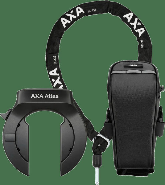 Axa rahmenschloss-set atlas frame locks set naz atlas + ulc130 + bags