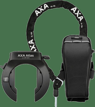 Axa ringslot atlas large + zadeltas + ketting ulc130 art2