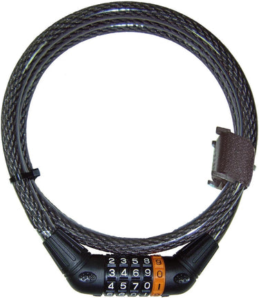 Security plus cijfer-kabelslot z69 comb.cab.lock sec.plus z69 black