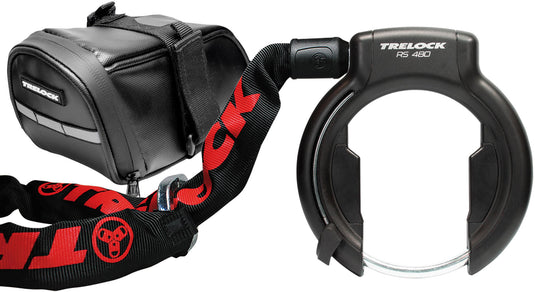 Trelock ringslot set rs 480 xl frame lock set rs 480 xl az; zr355