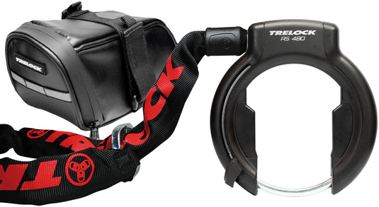 Trelock ringslot set rs 480 xl frame lock set rs 480 xl naz; zr355