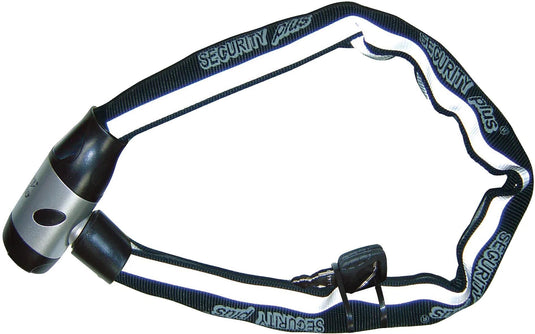 Security plus kettenschloss rks chain lock sec.plus rks black