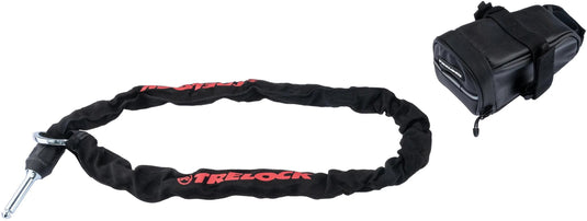 Trelock ZR 455 140 8 insteekketting - zwart