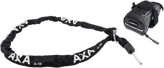 Axa insteekketting ulc 130 5,5 - zwart