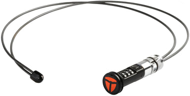 Lenklock zahlen-kabelschloss steering lock pay cable l for mounting in the handl