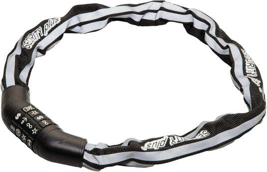 Security plus kettenschloss sks 140 chain lock sec.plus sks 140 black reflex