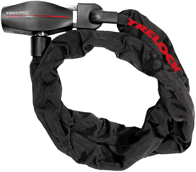 Afbeelding laden in galerijviewer, Trelock BC 480 Fietskettingslot 110 cm Zwart
