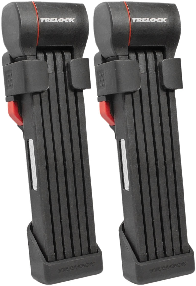 Load image into Gallery viewer, Trelock FS480 COPS Vouwslot 100cm Zwart
