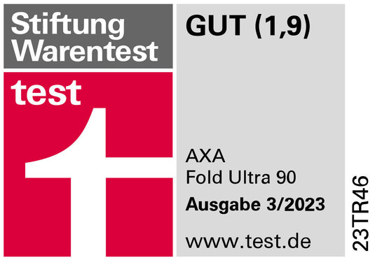 vouwslot Fold Ultra 90 cm vouwbaar met bracket ART-2