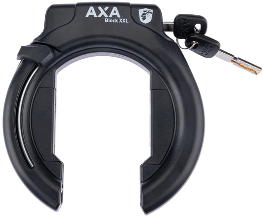 Axa frame battery lock block xxl az shimano tube